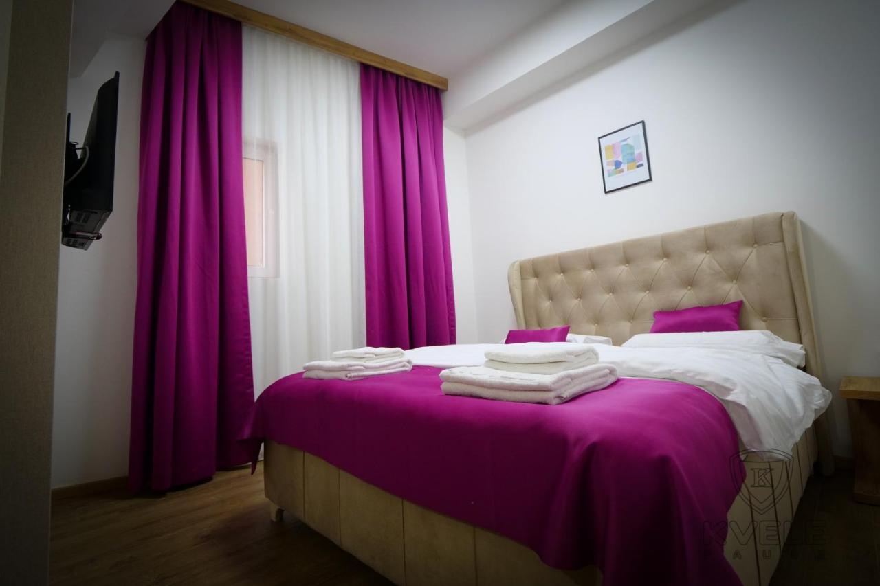 Motel Kvele 新帕扎尔 外观 照片